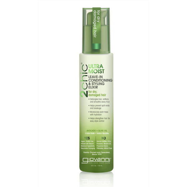 Giovanni® 2chic® Ultra-Moist Shampoo | Vegan & Sulfate-Free