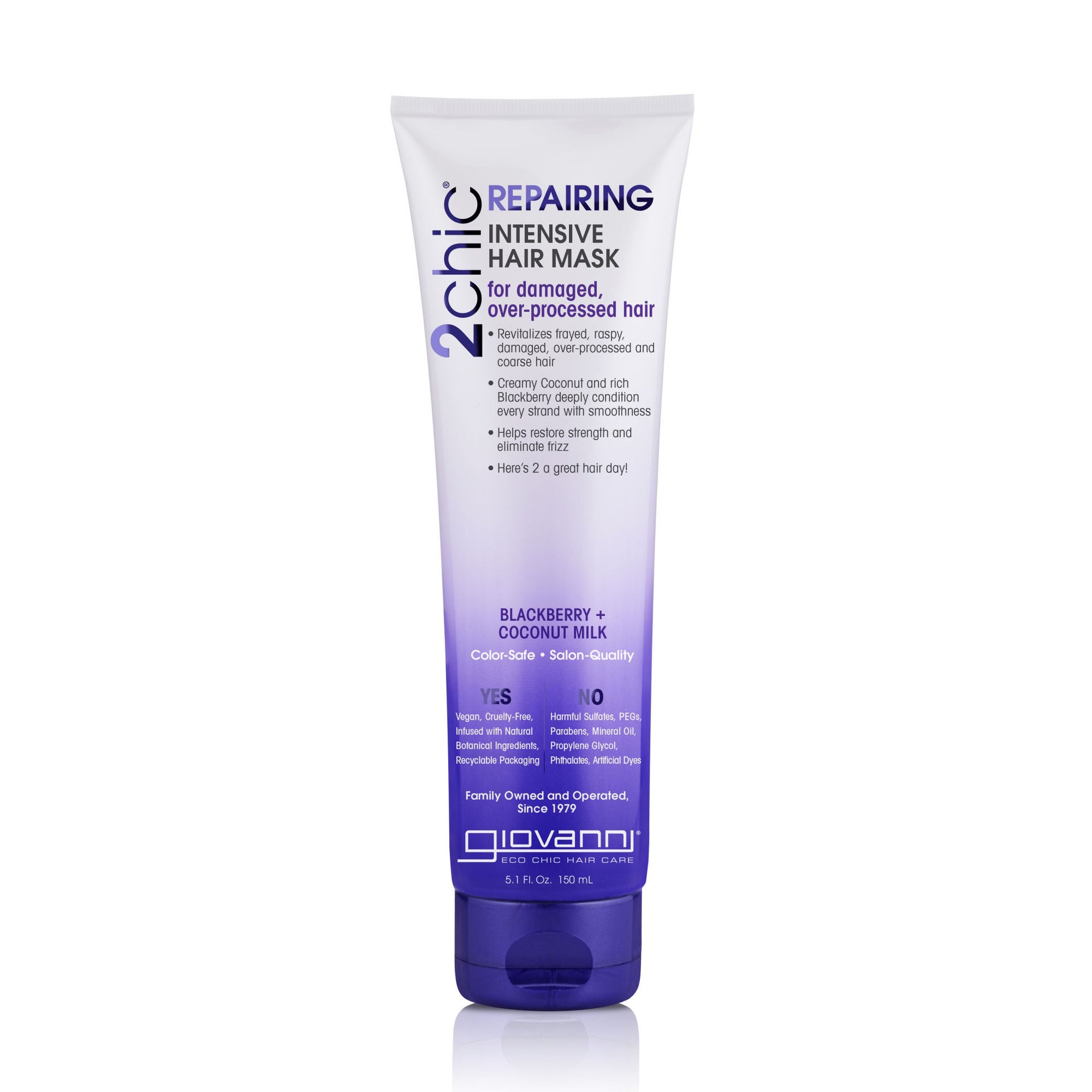 2chic® REPAIRING INTENSIVE HAIR MASK 1