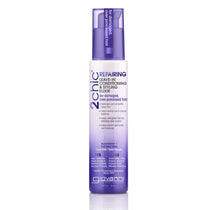 A bottle of Giovanni 2chic Repairing Leave-In Conditioning & Styling Elixir 