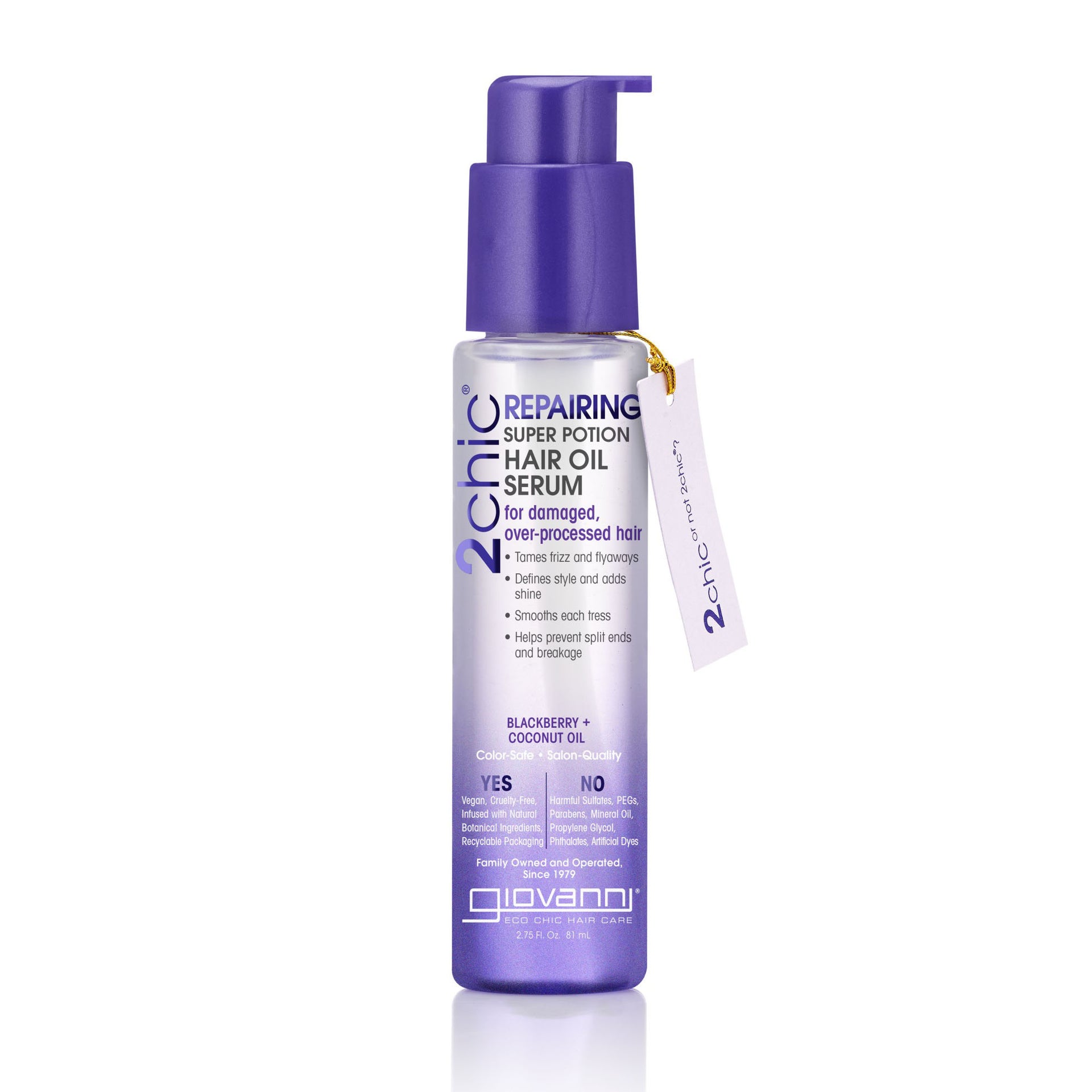2chic® REPAIRING SUPER POTION HAIR OIL SERUM 1