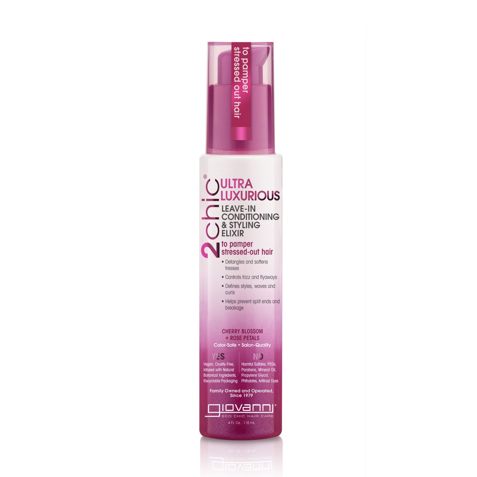 2chic® ULTRA-LUXURIOUS LEAVE-IN CONDITIONING & STYLING ELIXIR 1