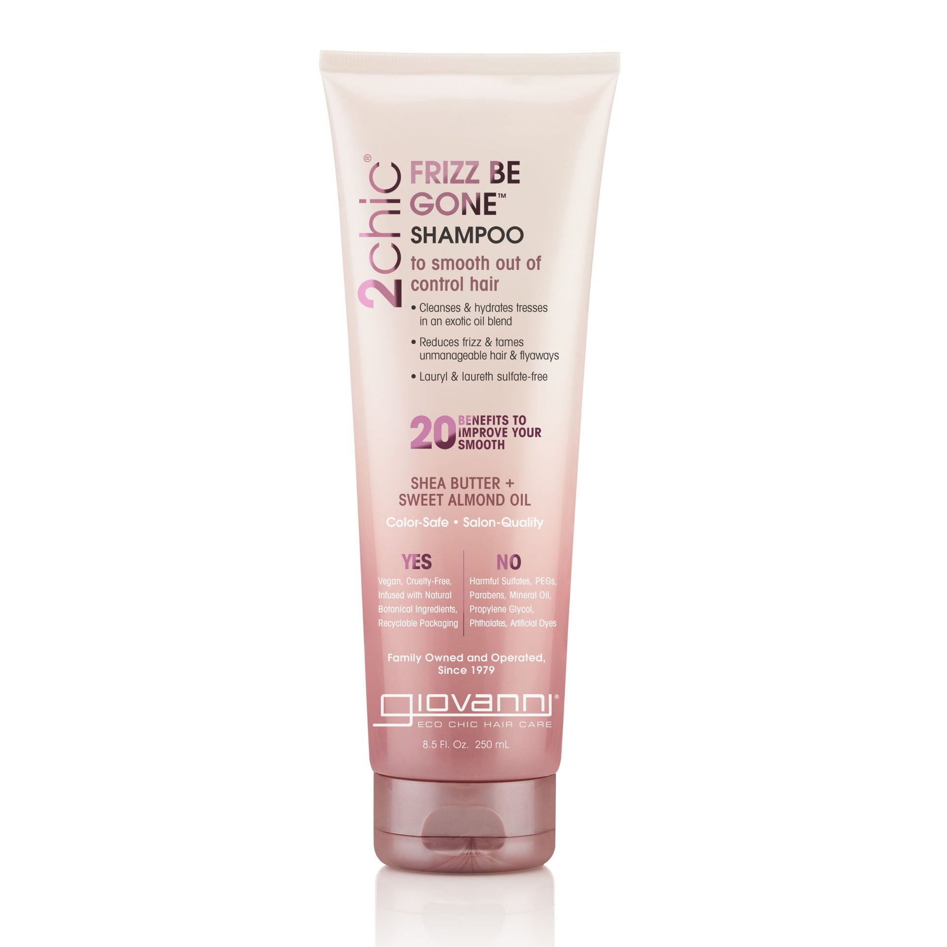 2chic® FRIZZ BE GONE™ SHAMPOO - 2 Sizes 1