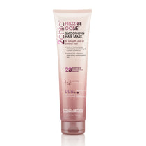 A tube of Giovanni 2chic FRIZZ BE GONE SMOOTHING HAIR MASK