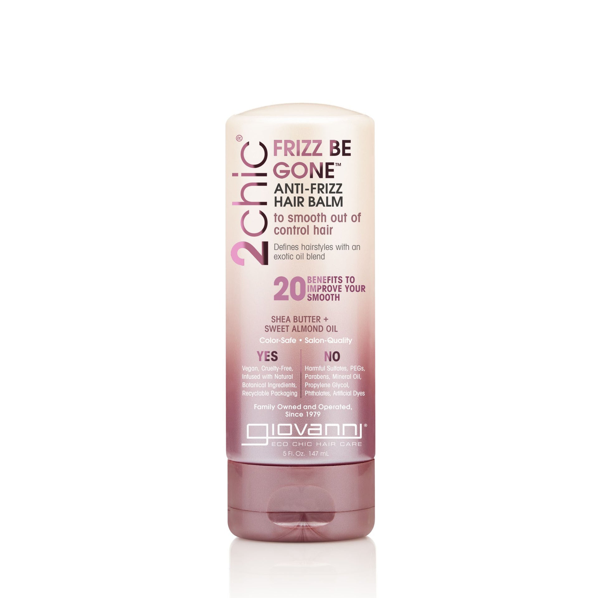 2chic® FRIZZ BE GONE™ ANTI-FRIZZ HAIR BALM 1