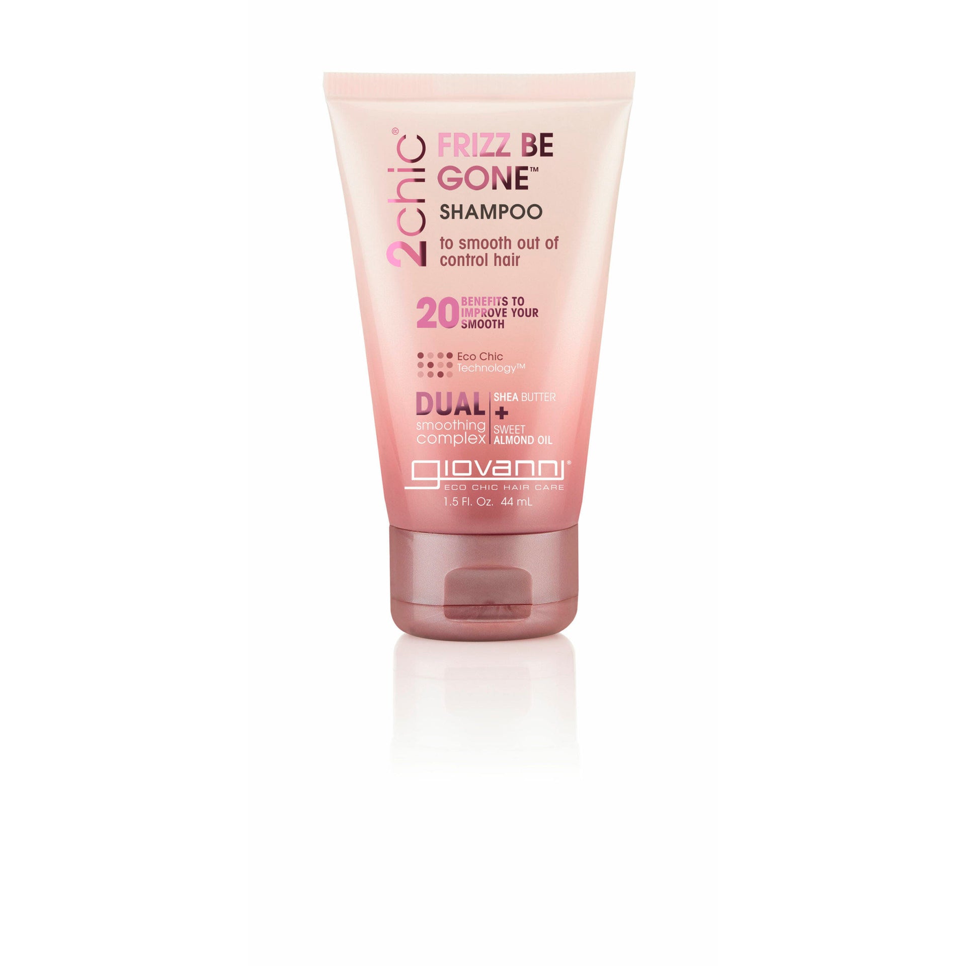 2chic® FRIZZ BE GONE® SHAMPOO (Travel Size) 1