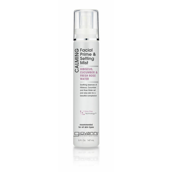 CALMING Facial Prime & Setting Mist | No Harsh Ingredients