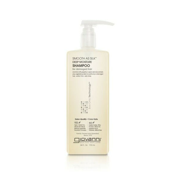 SMOOTH AS SILK™ DEEP MOISTURE SHAMPOO - 2 Sizes