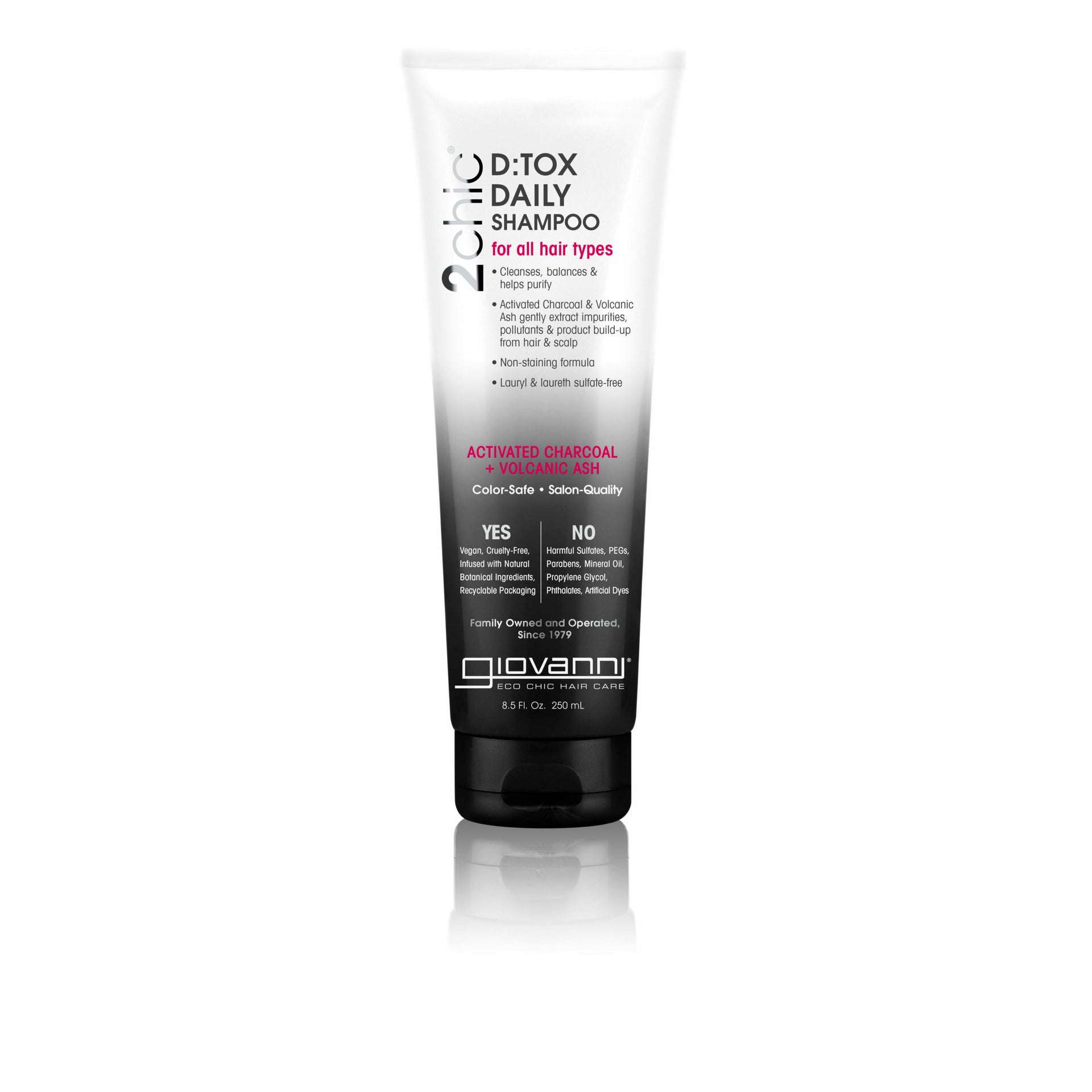 2chic® D:TOX® DAILY SHAMPOO - 2 Sizes 1