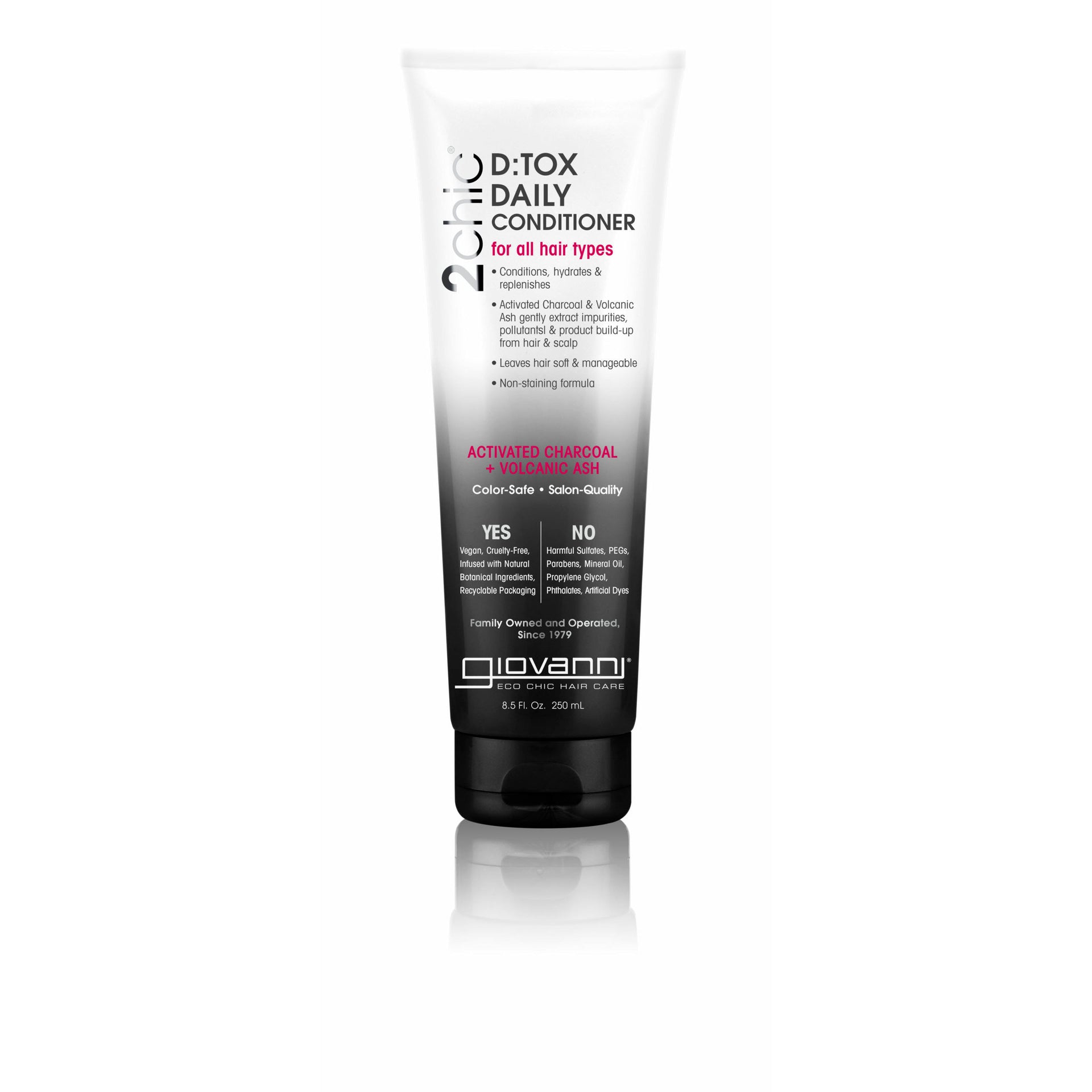 2chic® D:TOX® DAILY CONDITIONER - 2 Sizes 1