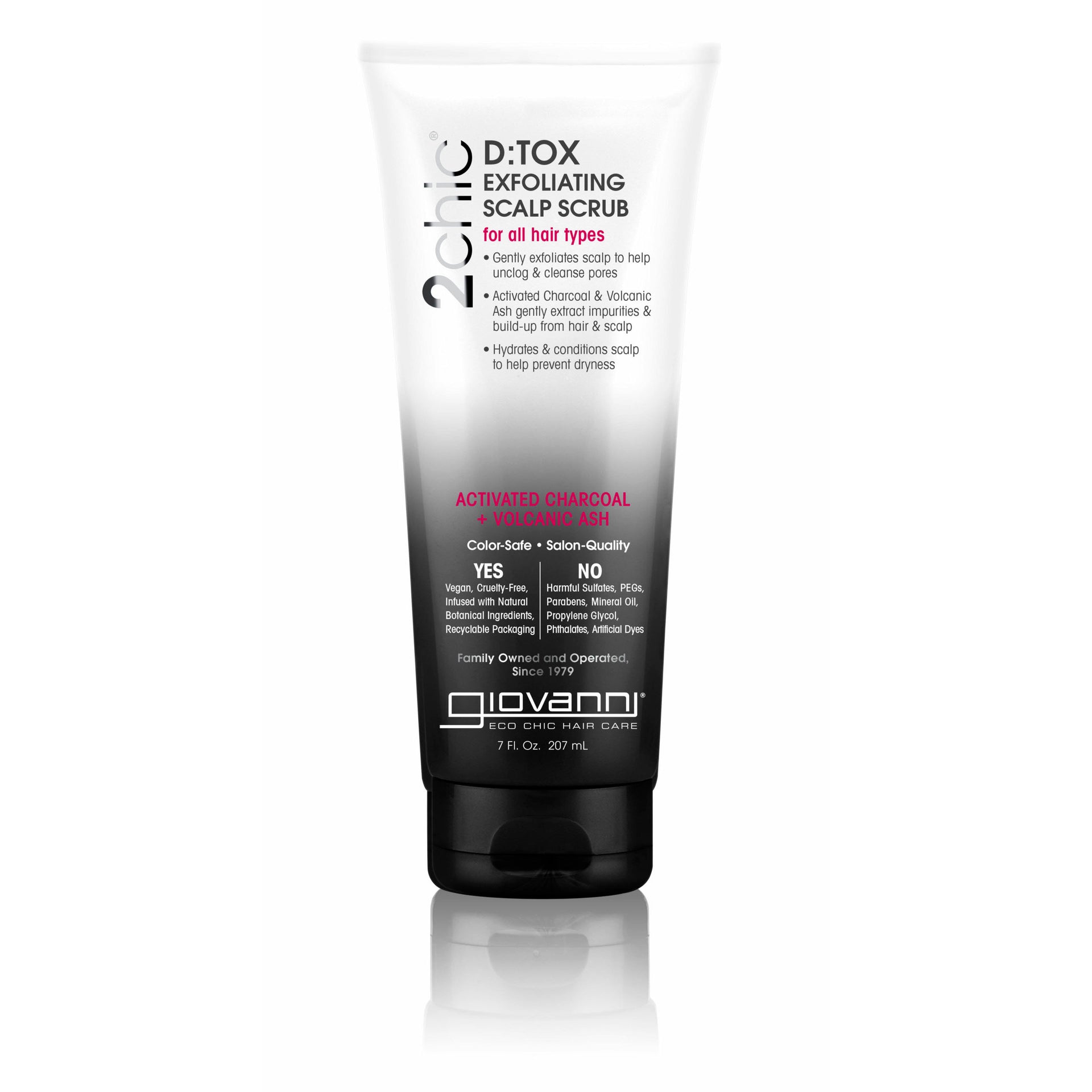 2chic® D:TOX® EXFOLIATING SCALP SCRUB 1