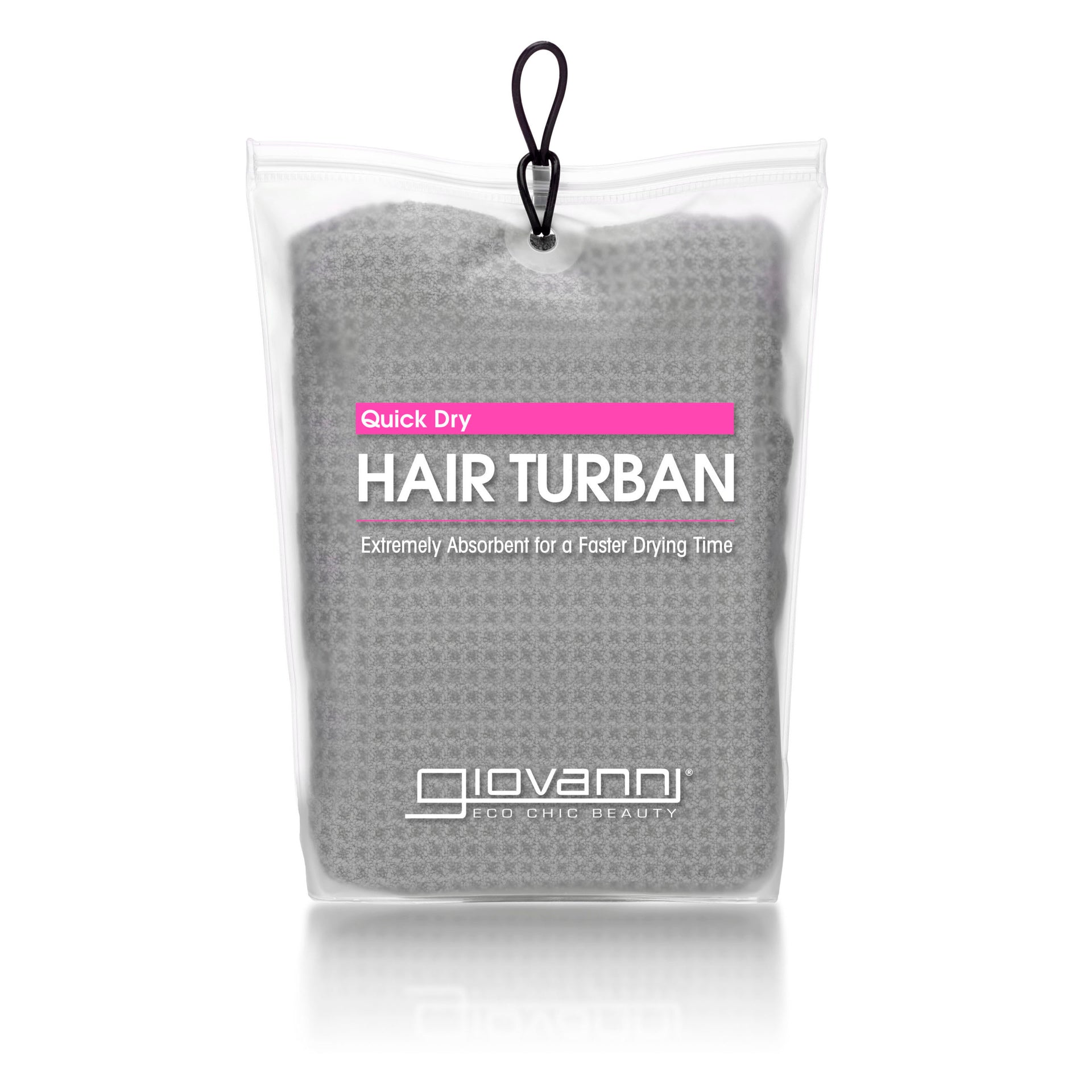 QUICK DRY EXTREMELY ABSORBENT HAIR TURBAN 1