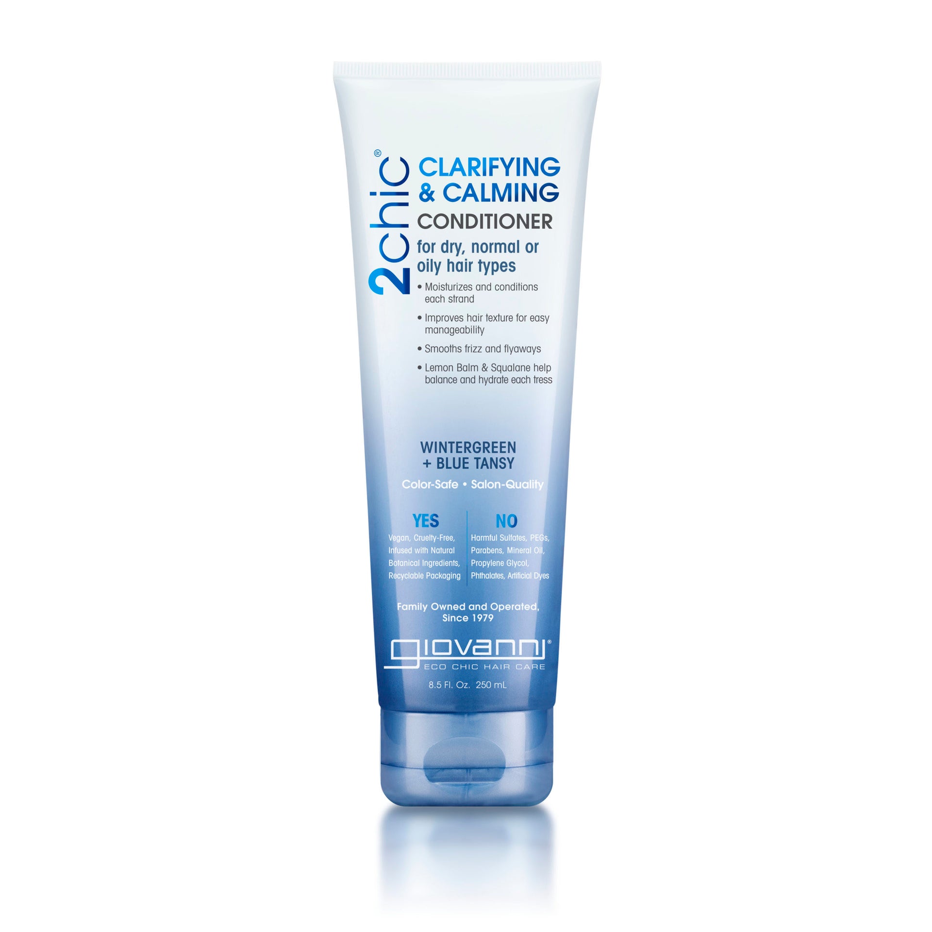 2chic® CLARIFYING & CALMING CONDITIONER - 2 Sizes 1