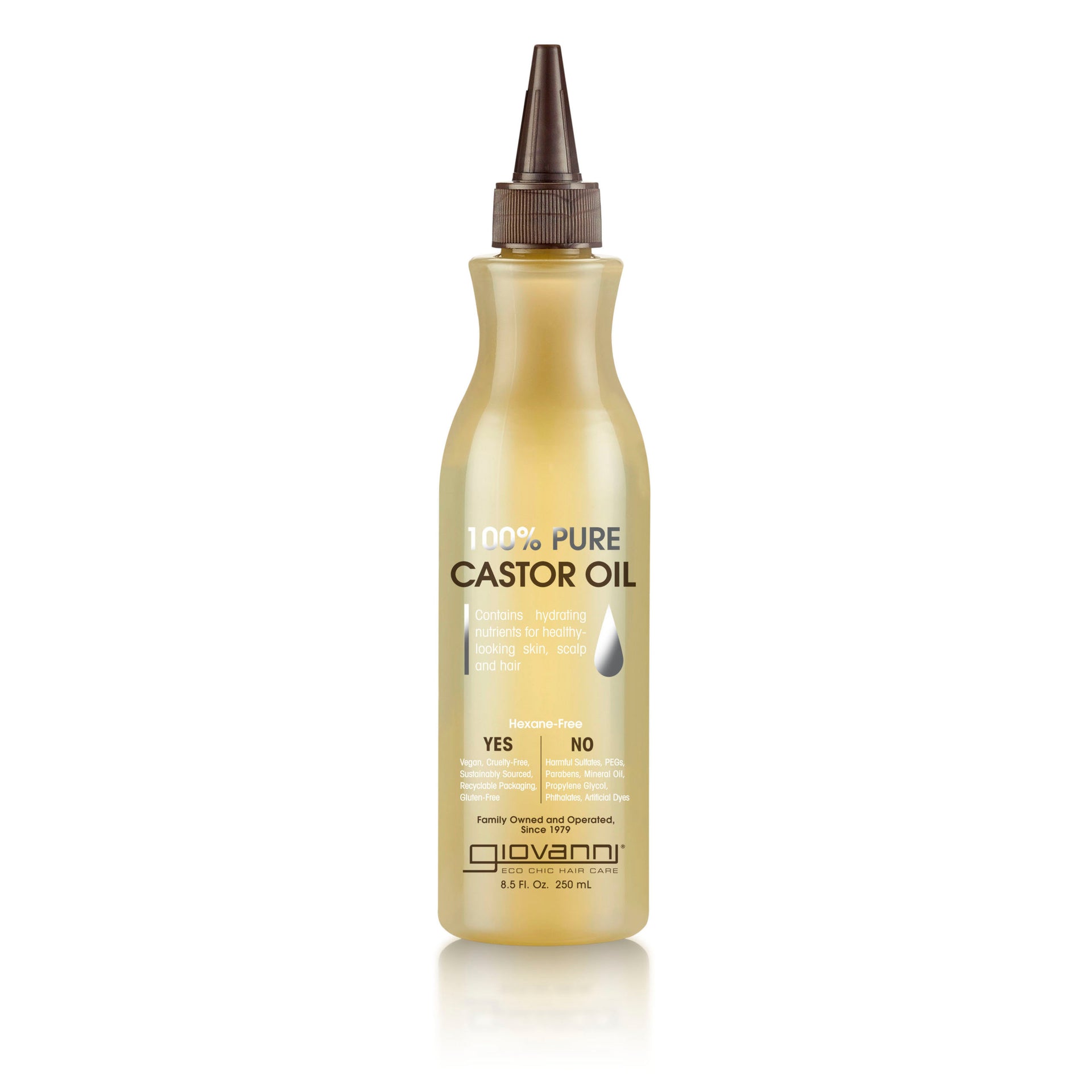 SMOOTHING CASTOR OIL 1