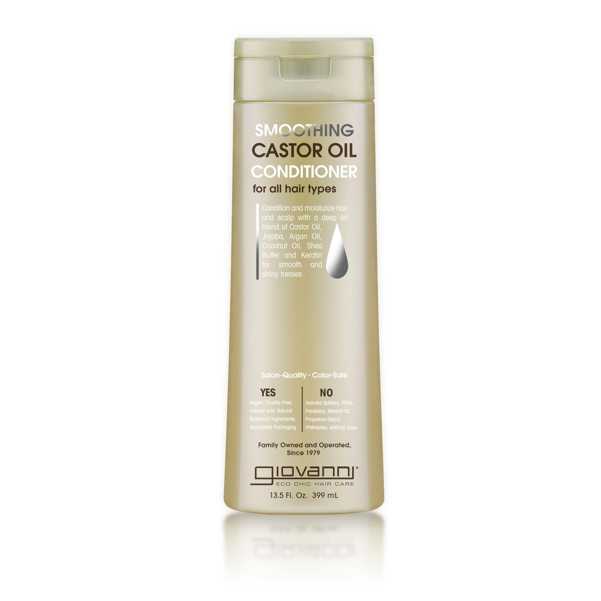 SMOOTHING CASTOR OIL CONDITIONER - 2 Sizes 1