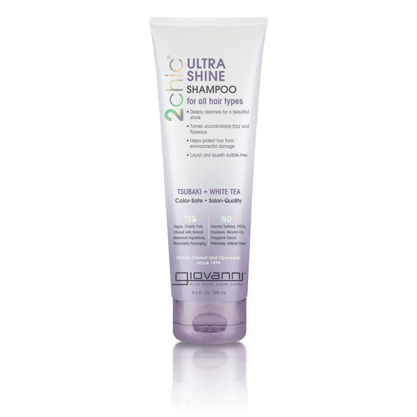 Shine Shampoo | Botanical Ingredients | 2chic® Ultra-Shine Shampoo