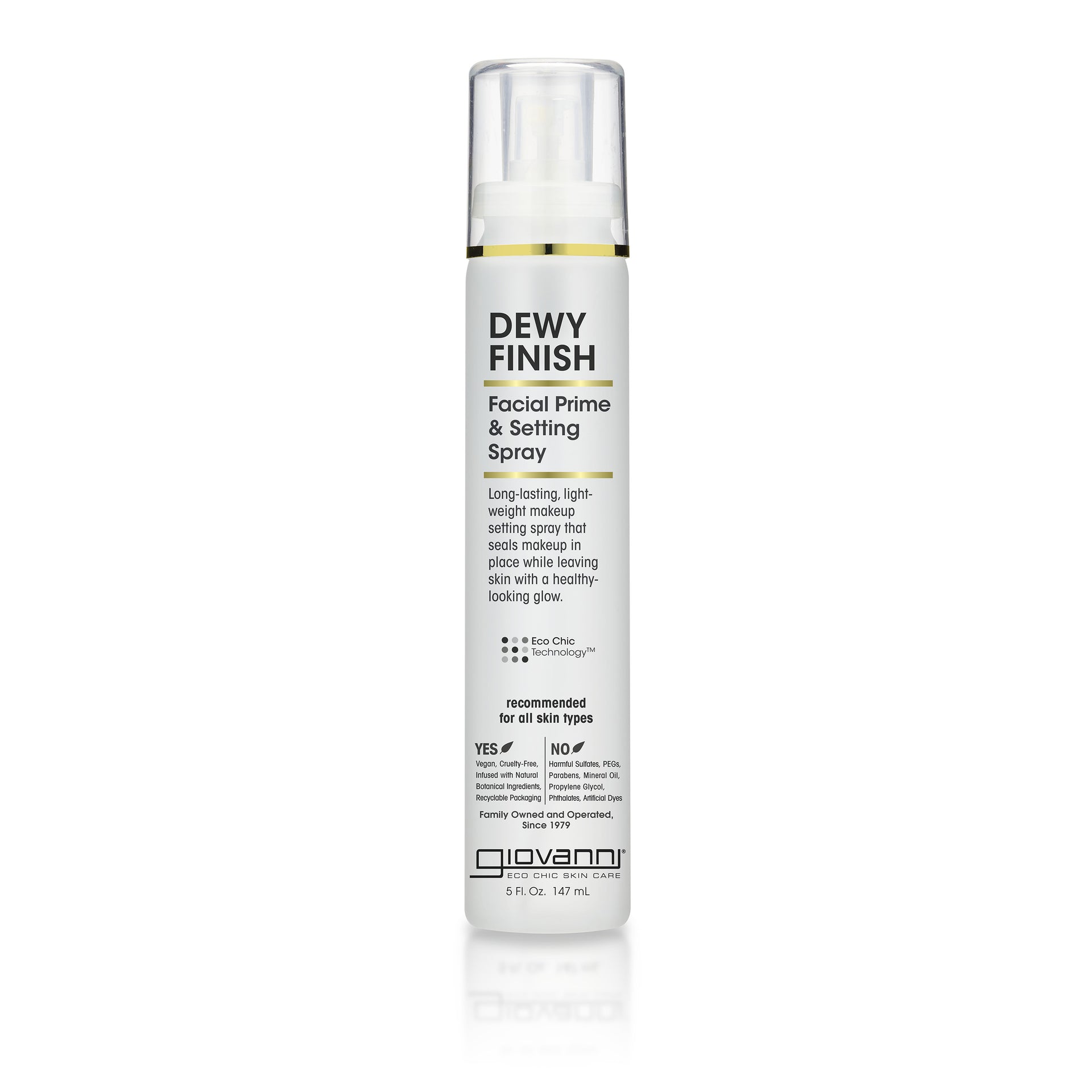 DEWY FINISH PRIME & SETTING MIST 1