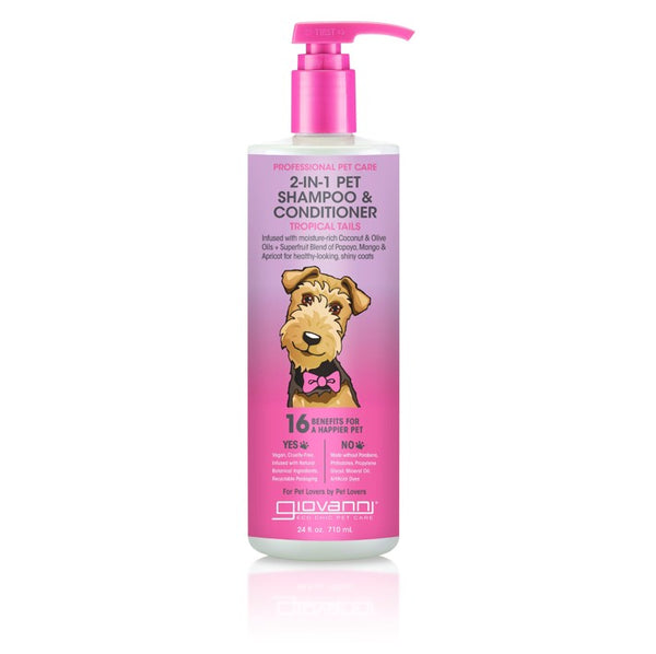 Doggy 2-in-1 Shampoo and Conditioner | Eco Chic Pet® – Giovanni