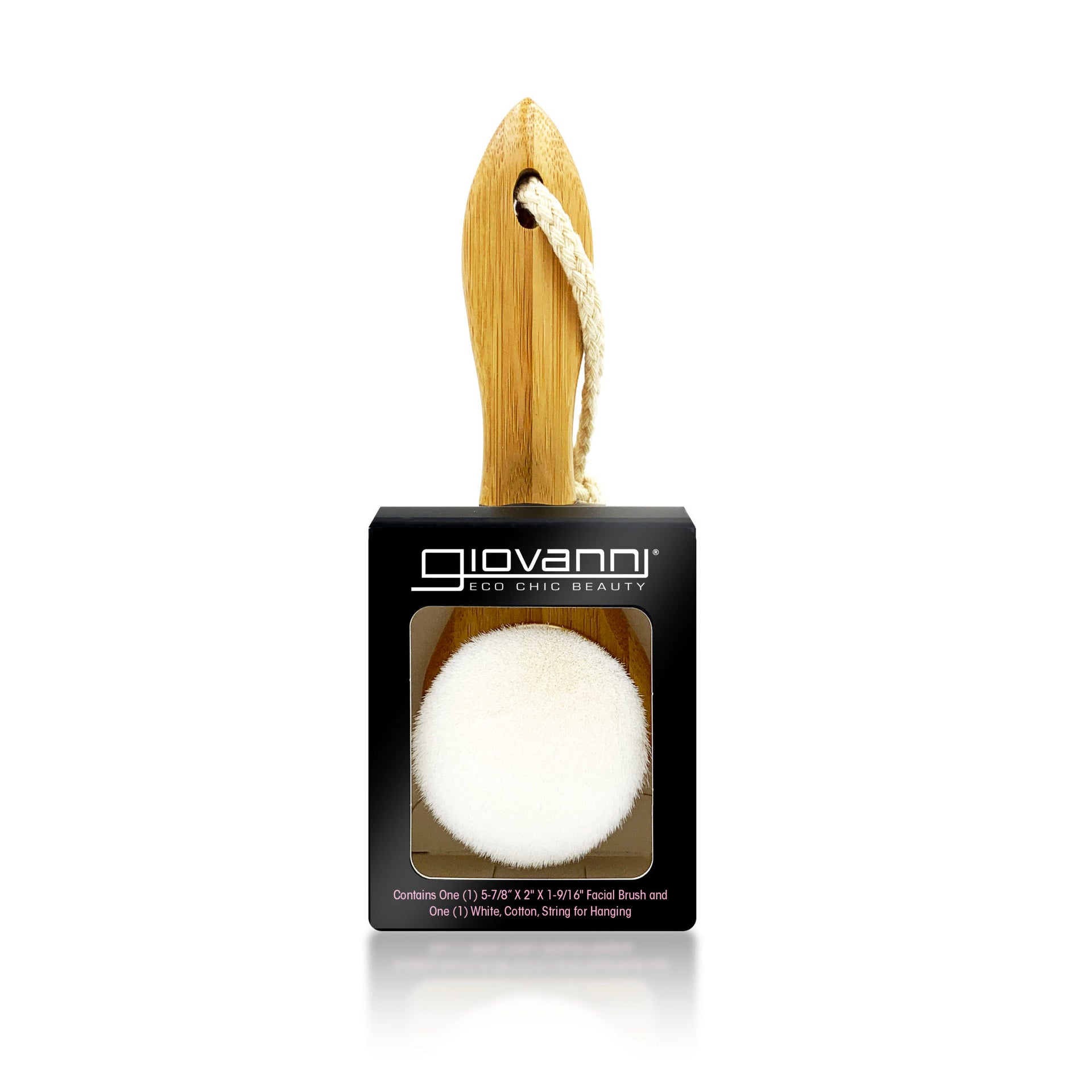 BAMBOO FACIAL CLEANSING BRUSH 1