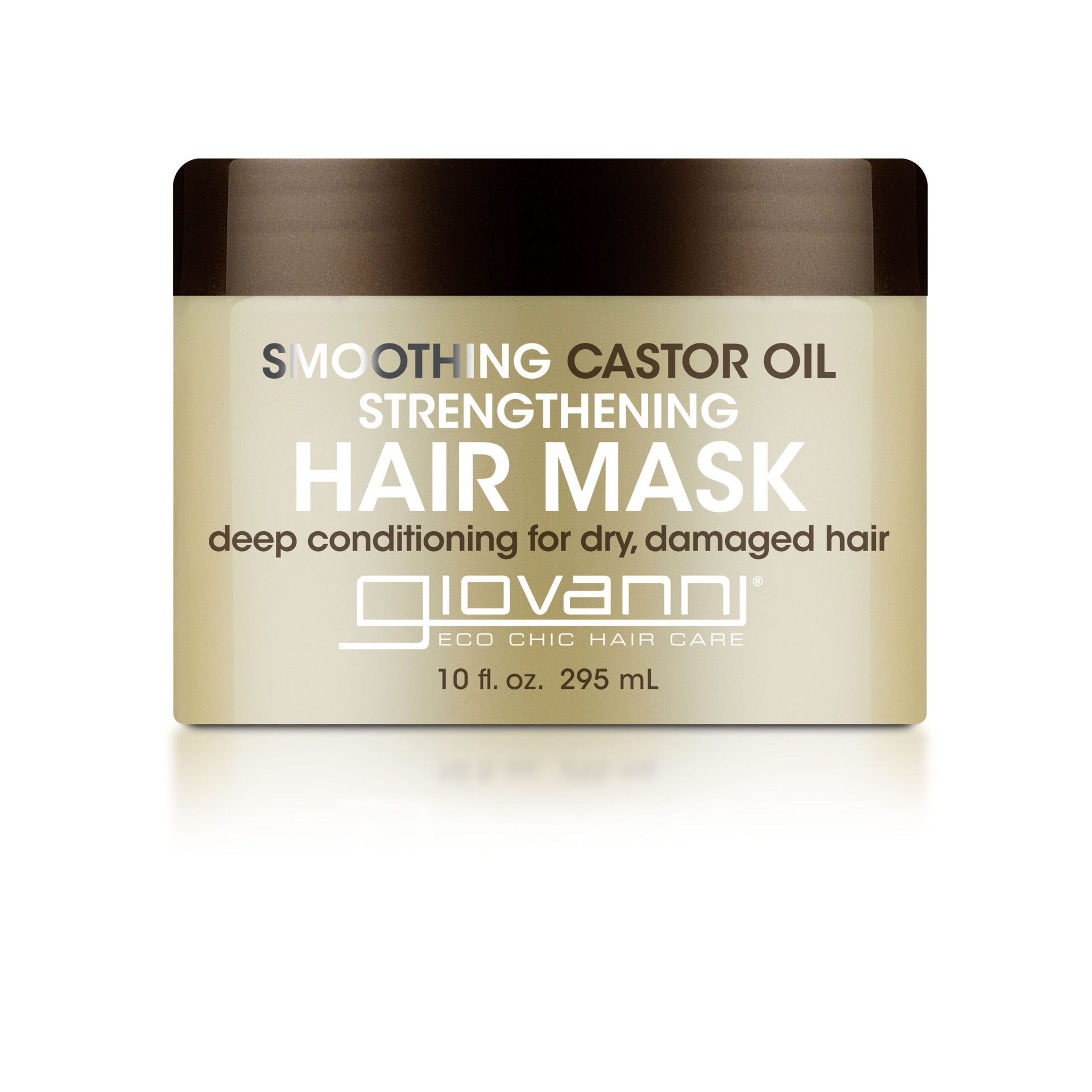 SMOOTHING CASTOR OIL STRENGTHENING HAIR MASK 1