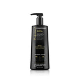 Giovanni Professional shampoo for salon-perfect hair, featuring gold and white text on a clean white background.