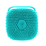 Professional Pet Care Shampoo Dispensing, Grooming & Massage Brush