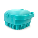 Professional Pet Care Shampoo Dispensing, Grooming & Massage Brush