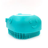 Professional Pet Care Shampoo Dispensing, Grooming & Massage Brush