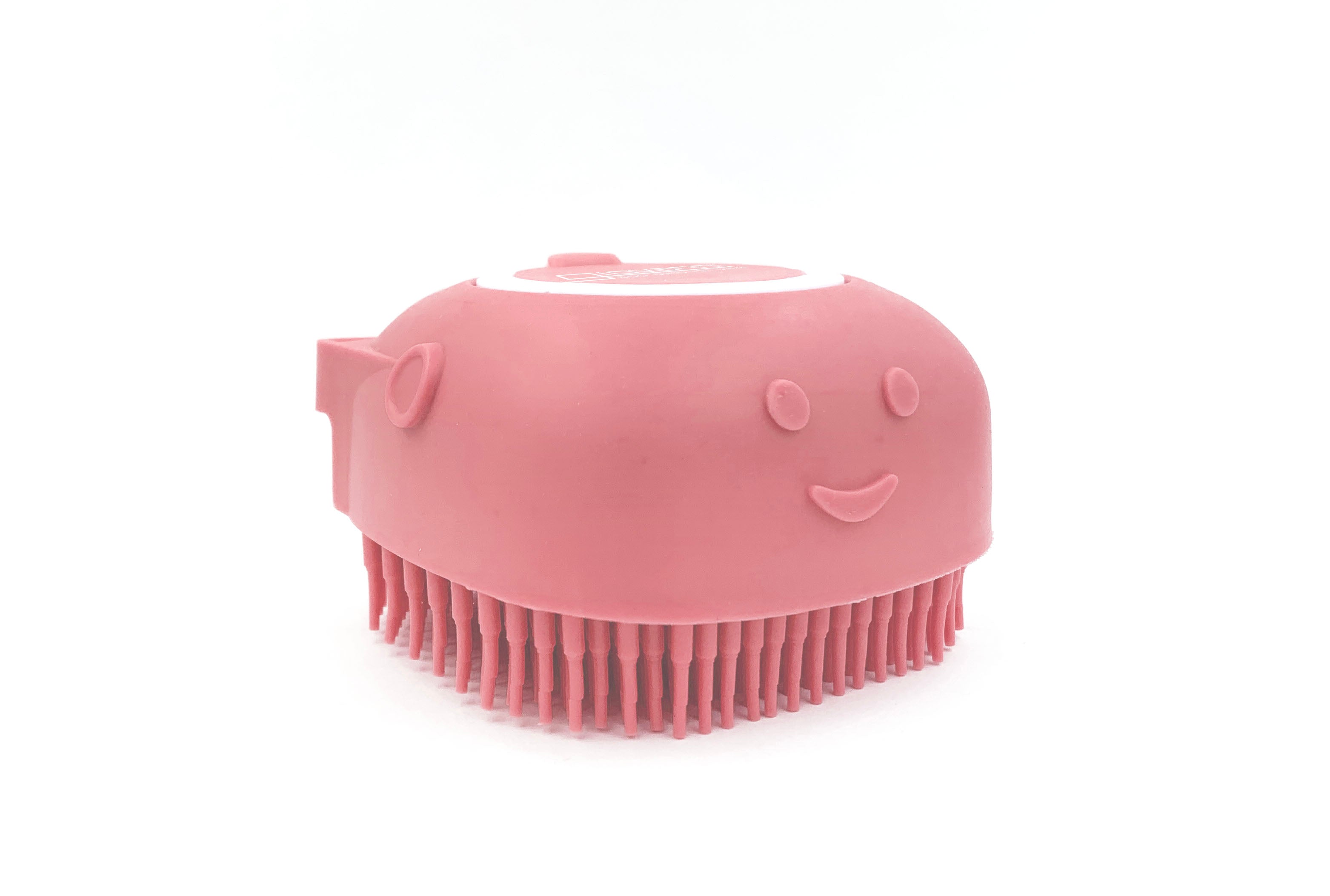Professional Pet Care Shampoo Dispensing, Grooming & Massage Brush