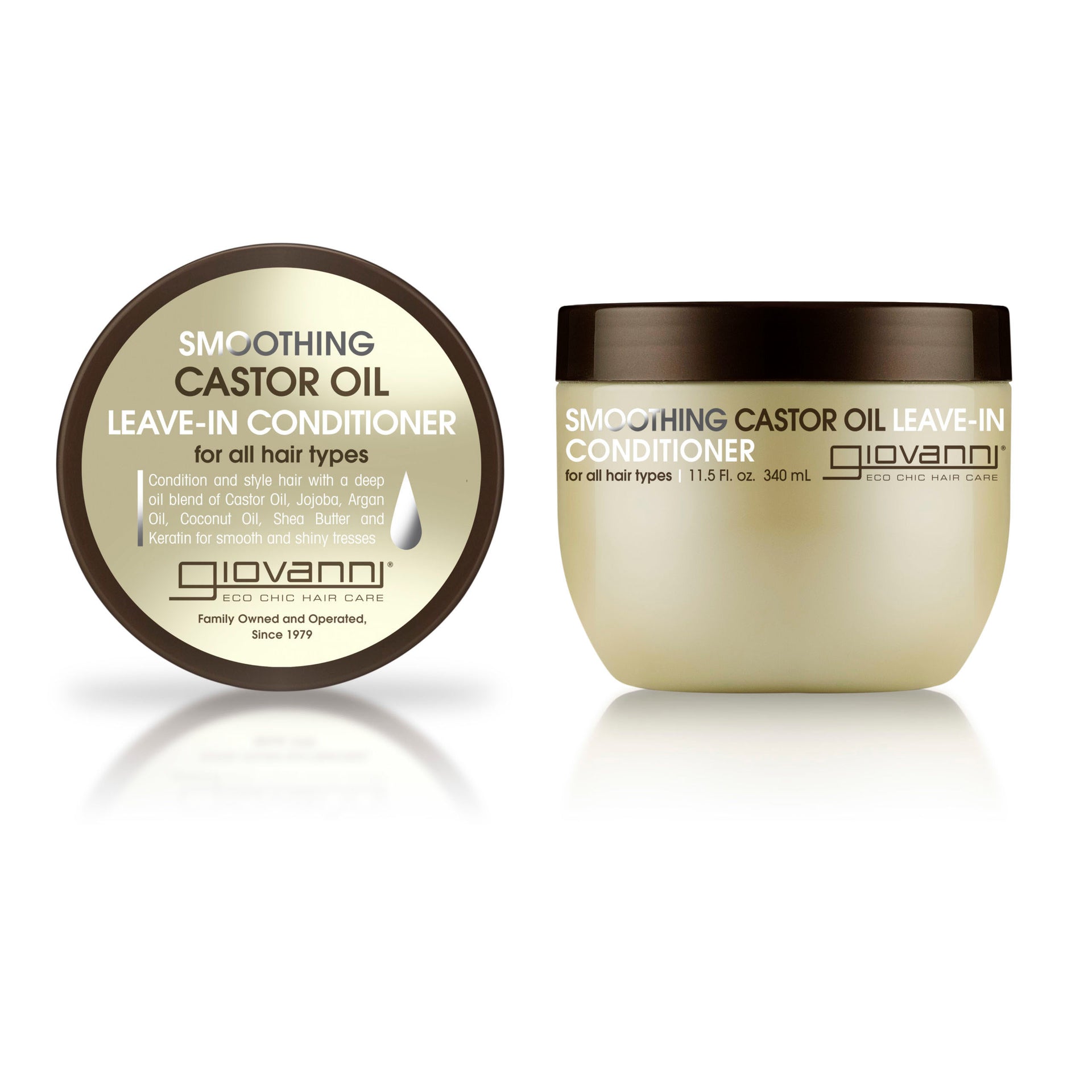 SMOOTHING CASTOR OIL LEAVE-IN CONDITIONER 1