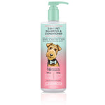 Giovanni 2-in-1 Pet shampoo and conditioner bottle