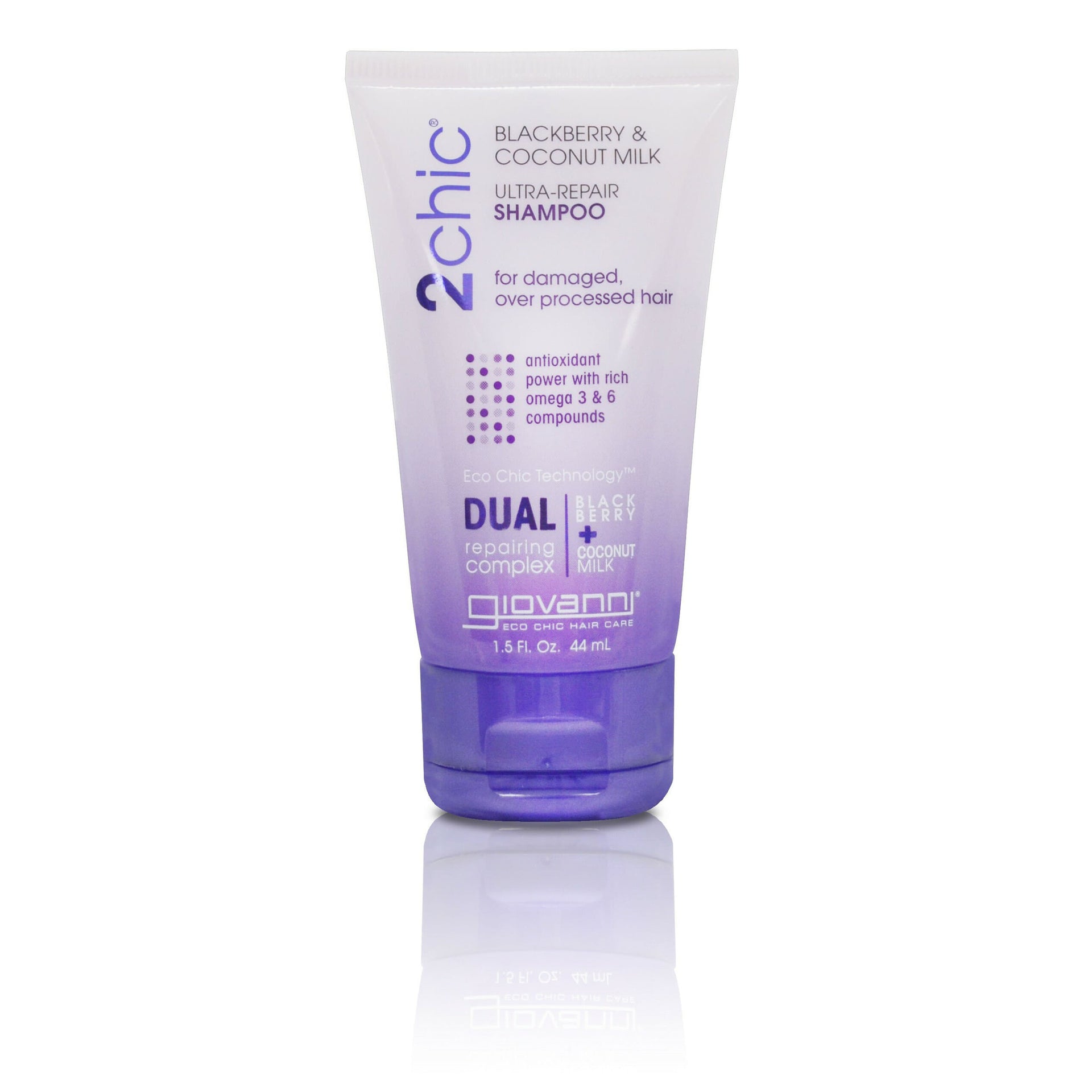 2chic® REPAIRING SHAMPOO (Travel Size) 1