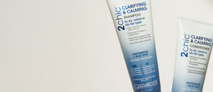 2chic® Clarifying & Calming – Giovanni Cosmetics