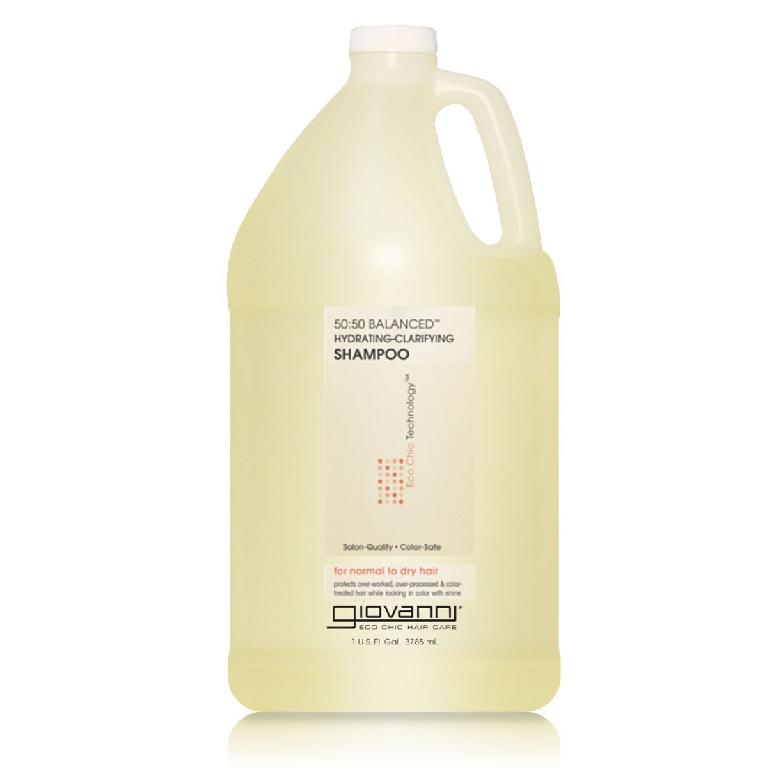 50:50 BALANCED™ HYDRATING-CLARIFYING SHAMPOO - 128 oz (gallon) 1