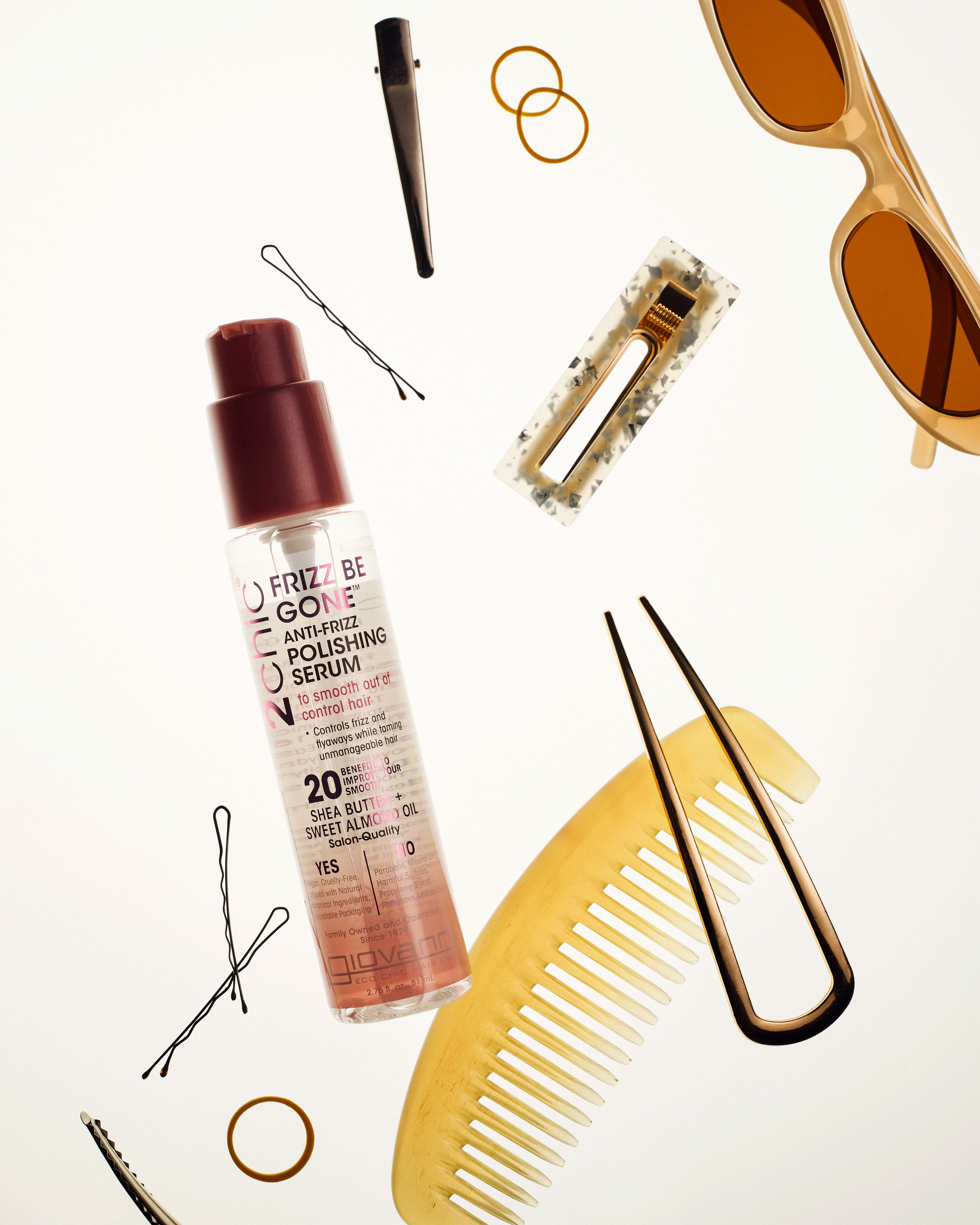 2chic® Frizz Be Gone™ Anti-Frizz Polishing Serum | Giovanni