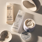 Image of Smooth As Silk Deep Moisture Shampoo, Deep Moisture Conditioner and Hair Mask.