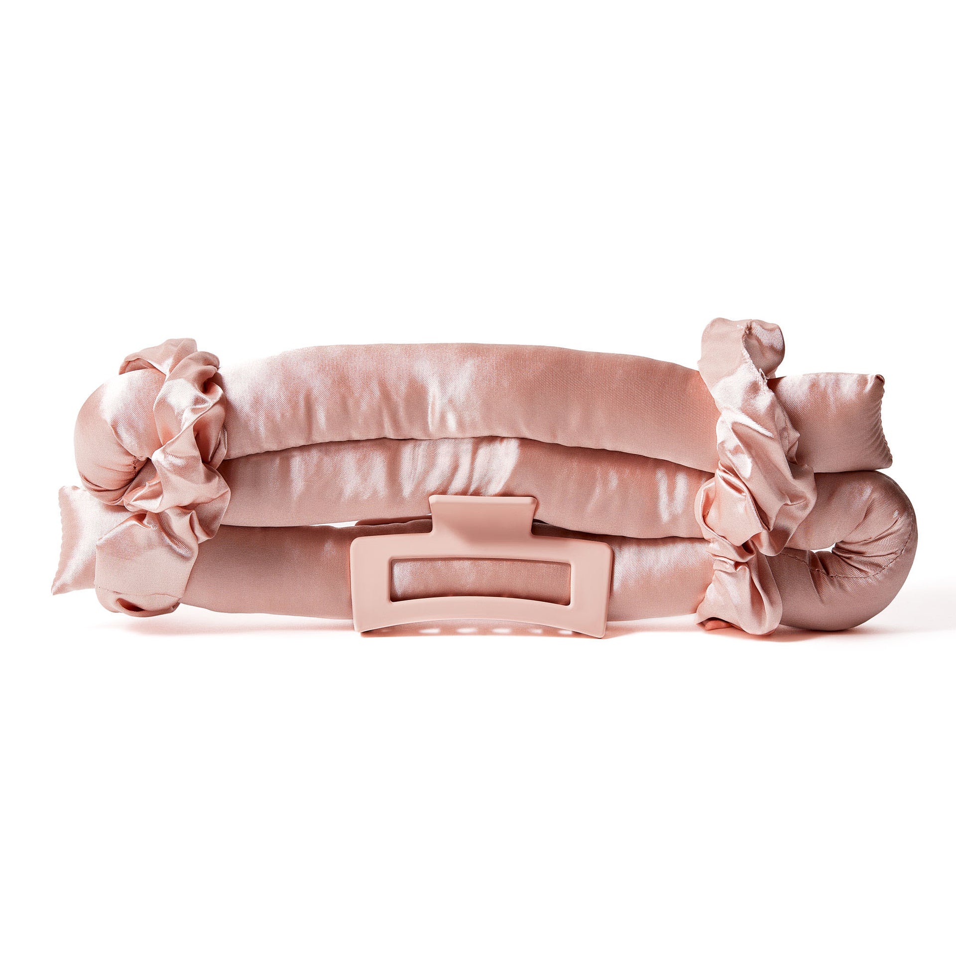 HEATLESS SATIN HAIR CURLING SET (blush) 1