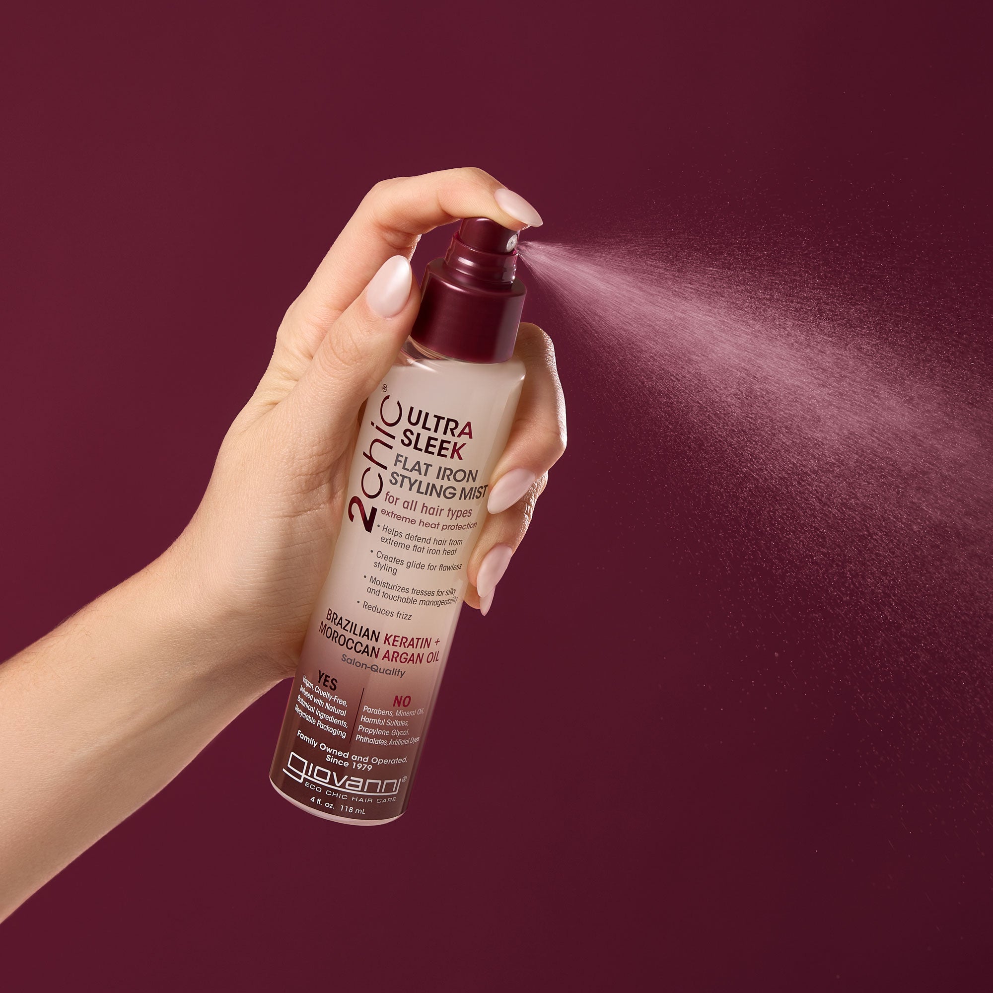 Flat Iron Heat Protection Spray For Straightening Hair Hair Straightening Best Heat Protectant For Natural Hair Blowout