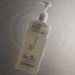 Giovanni shampoo bottle on a gray background