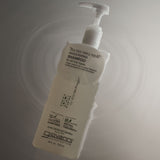 Giovanni shampoo bottle on a gray background