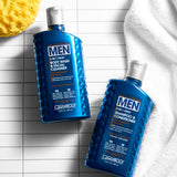 MEN 2-in-1 Daily Body Wash & Facial Cleanser - with Ginseng & Eucalyptus