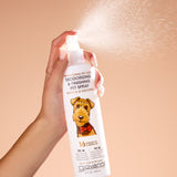 PROFESSIONAL PET DEODORIZING & FINISHING SPRAY - OATMEAL & COCONUT