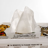 PROFESSIONAL PET CARE MULTIPURPOSE WIPES- OATMEAL & COCONUT