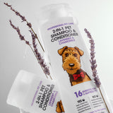 PROFESSIONAL 2-IN-1 PET SHAMPOO & CONDITIONER - LAVENDER & CHAMOMILE