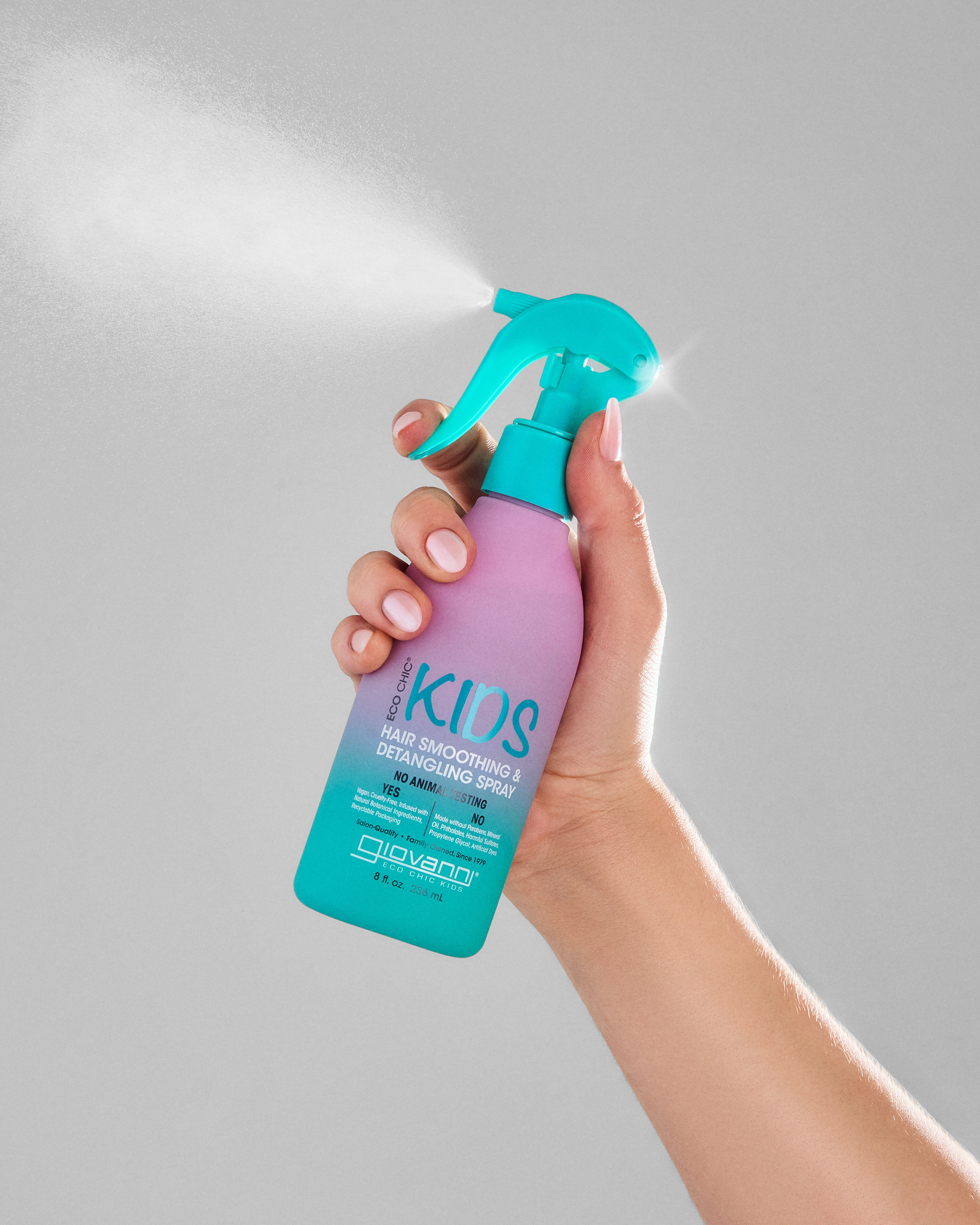 ECO CHIC® KIDS HAIR SMOOTHING & DETANGLING SPRAY