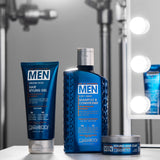MEN Strong Hold Hair Styling Gel - with Ginseng and Eucalyptus