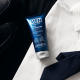 MEN Strong Hold Hair Styling Gel - with Ginseng and Eucalyptus