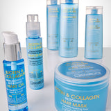 Giovanni Biotin & Collagen hair care products on a white background