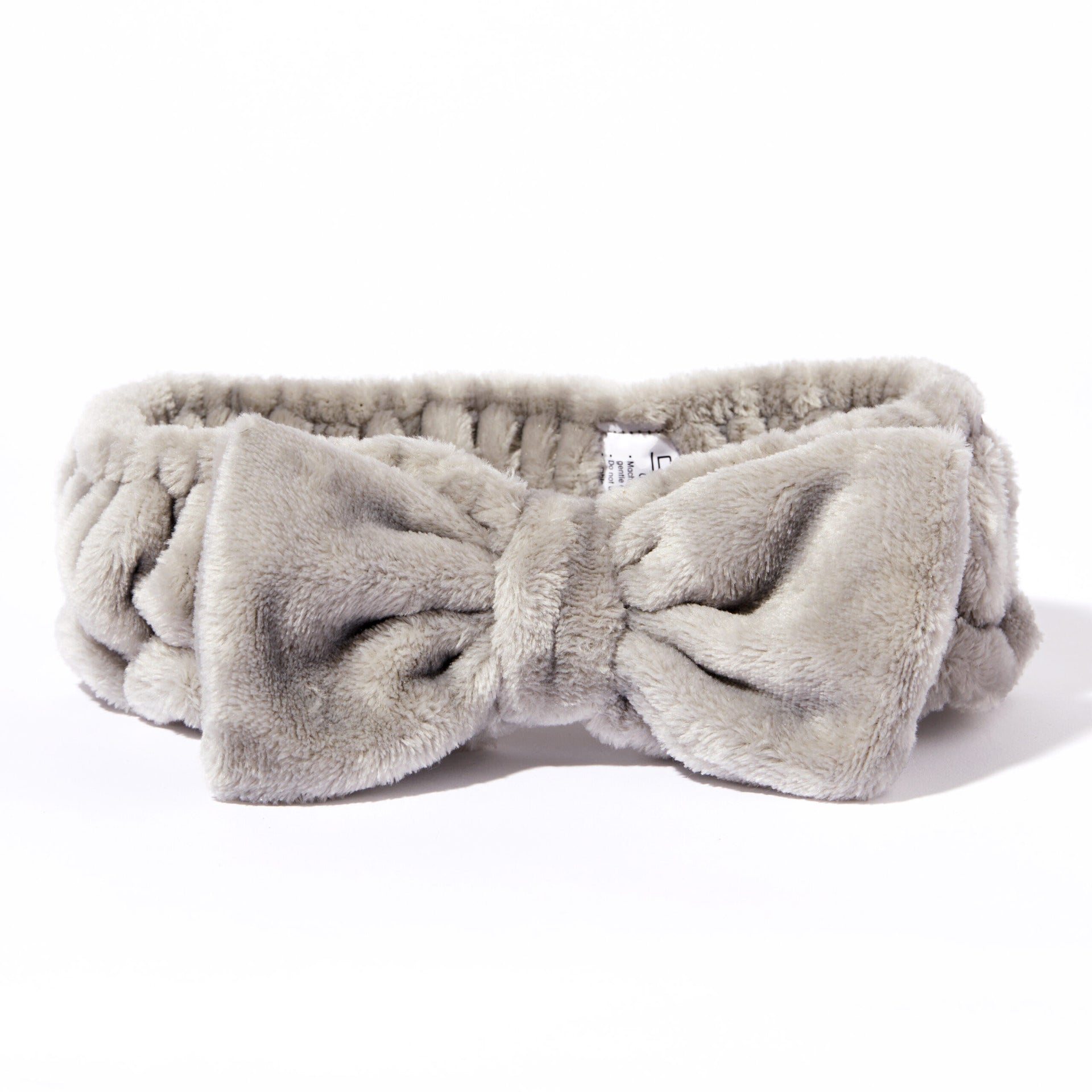 PLUSH MULTI-PURPOSE SPA HEADBAND (gray) 1