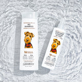 PROFESSIONAL PET DEODORIZING & FINISHING SPRAY - OATMEAL & COCONUT
