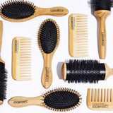 BAMBOO OVAL HAIR BRUSH